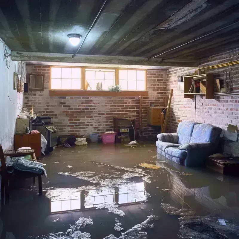 Flooded Basement Cleanup in Brandon, FL